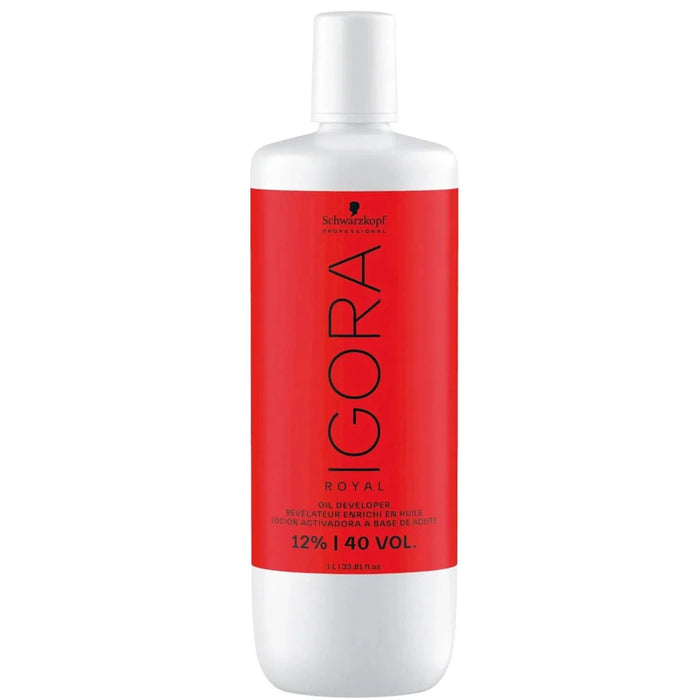 Schwarzkopf Igora Royal Oil Developer 12% (40 Vol) 1000ml (New)