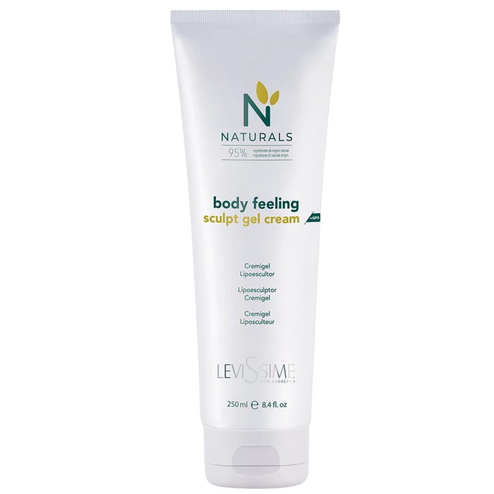 Levissime Naturals Body Feeling Sculpt Gel Cream 250ml