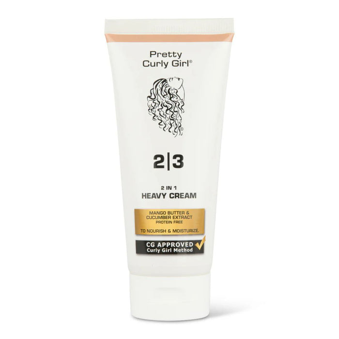 Pretty Curly Girl 2 in 1 Heavy Cream
