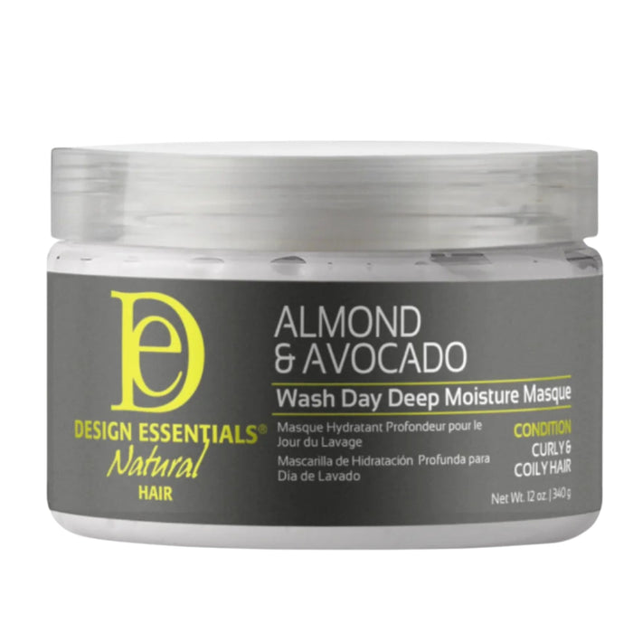 Design Essentials Almond Avocado Deep Moist Masque 12oz