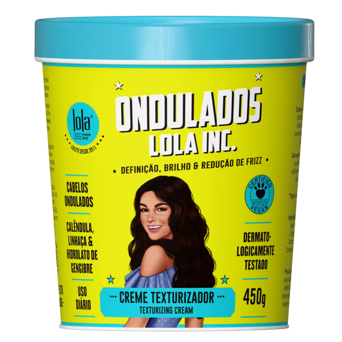 Lola Cosmetics Ondulados Creme Texturizador 450g