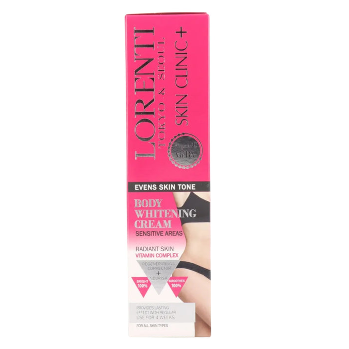 Lorenti Whitening Cream 150 ml For Body