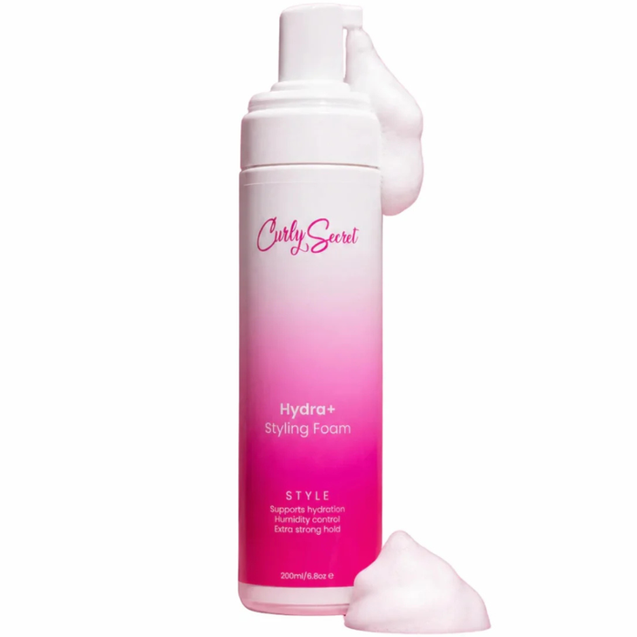 Curly Secret Hydra+ Styling Foam 200ml