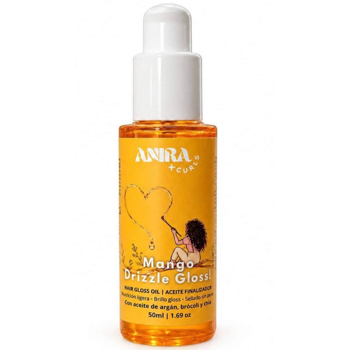 Anira Curls Mango Drizzle Gloss Oil 50ml