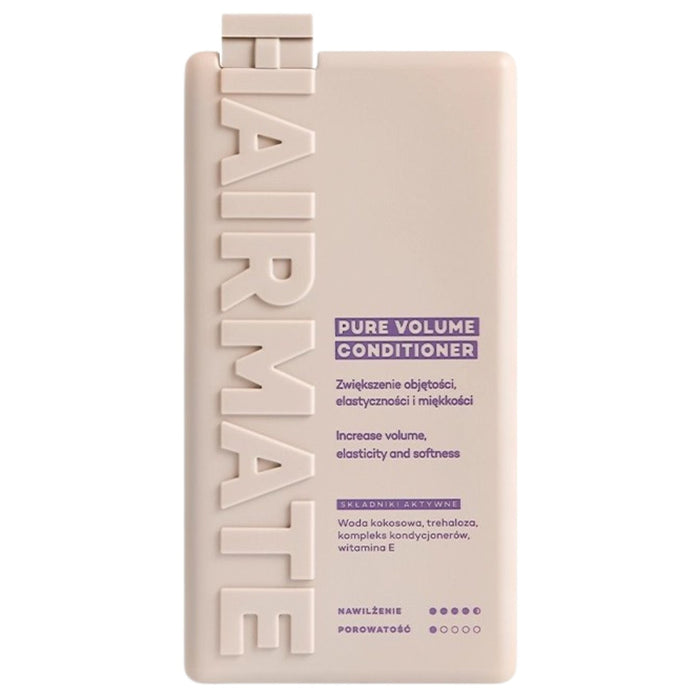 HairMate Acondicionador Pure Volume, Ligero y Que Aporta Elasticidad, 250ml
