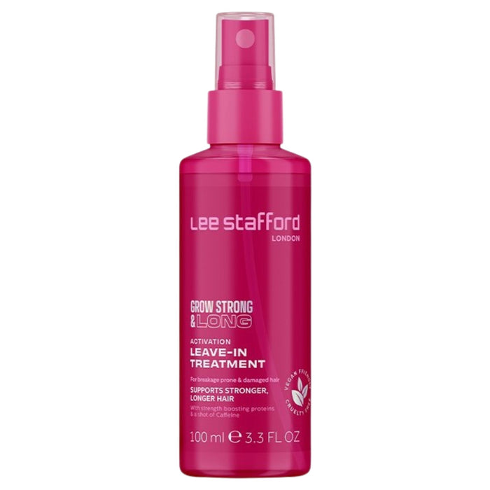 Lee Stafford Grow Long & Strong Activation Leave-in Treatment 100ml