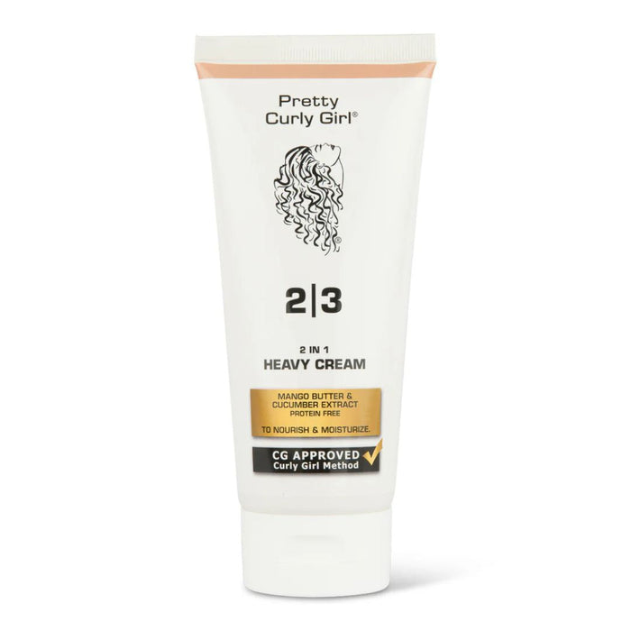 Pretty Curly Girl 2 in 1 Heavy Cream