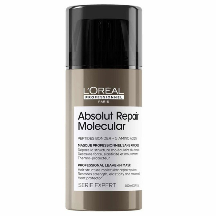 L'Oreal Expert Mascarilla Sin Aclarado Absolut Repair Molecular 100ml