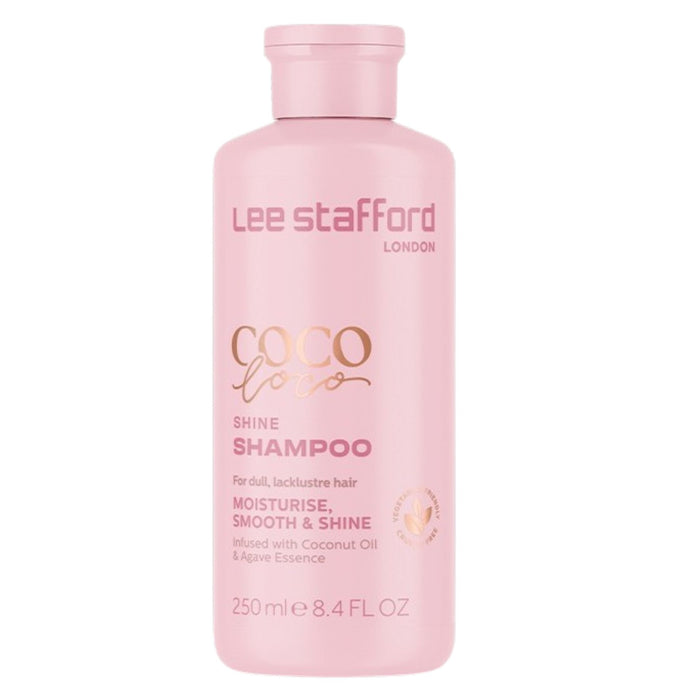 Lee Stafford Coco Loco & Agave Shine Shampoo 250ml