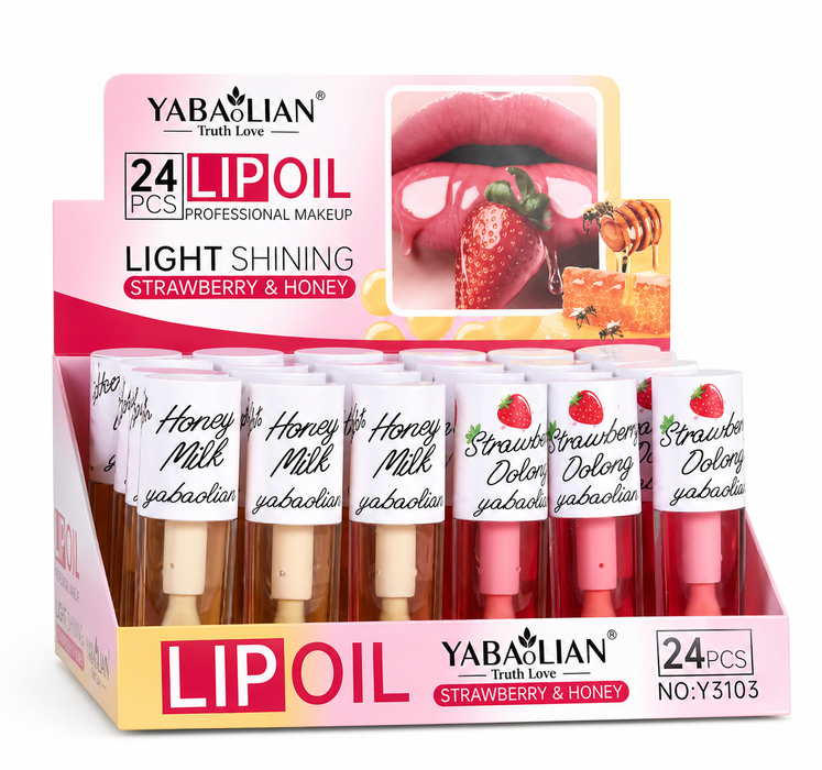 Yabaolian Light Shining Lip Oil Y3103