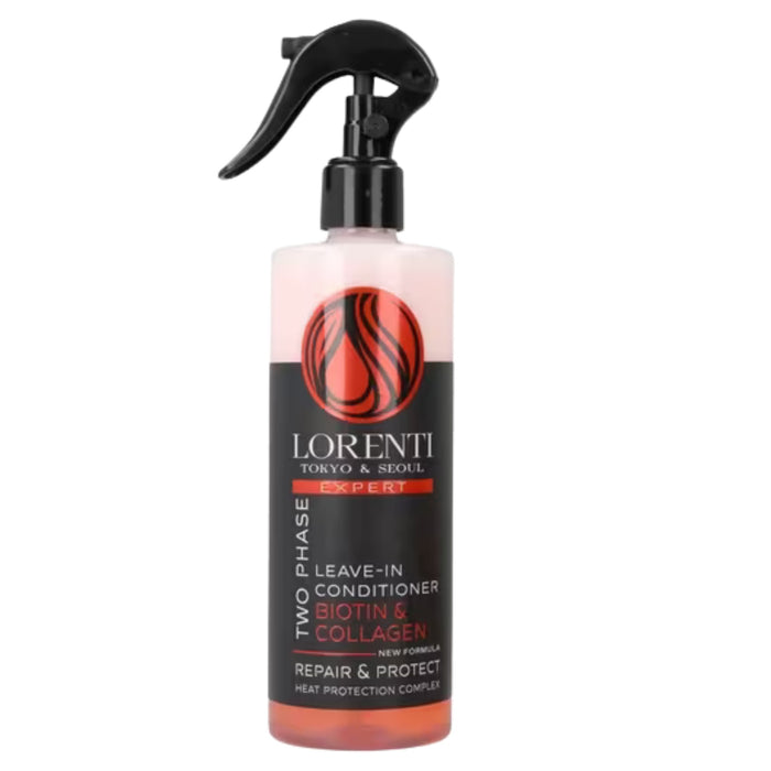 Lorenti Expert 2 Phase Hair Leave-In Acondicionador 400 ml Biotin