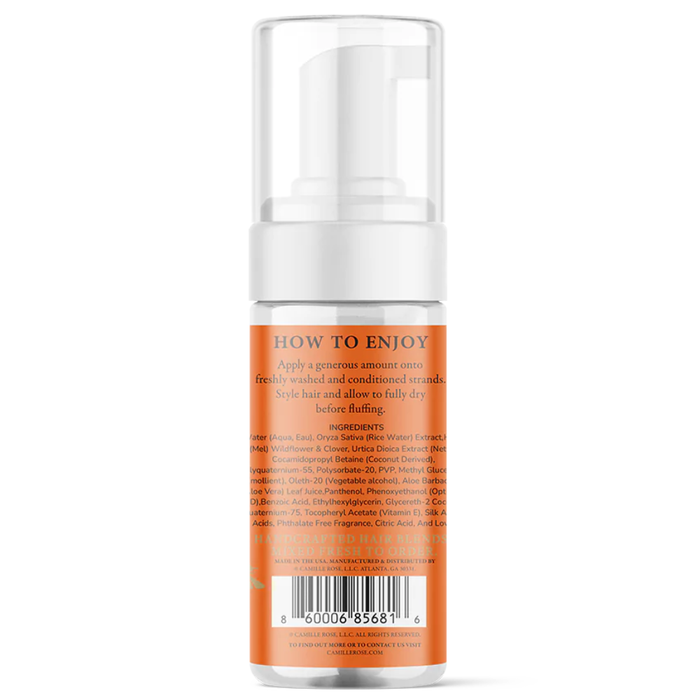 Camille Rose Spiked Honey Mousse 4-in-1 Styler