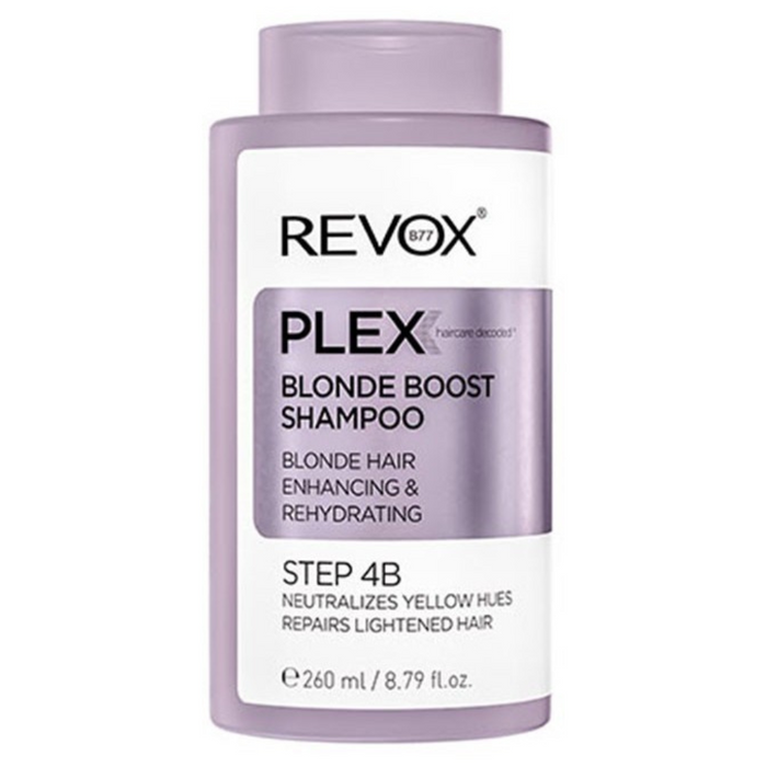 Revox B77 Plex Blonde Boost Shampoo Step 4B, 260ml