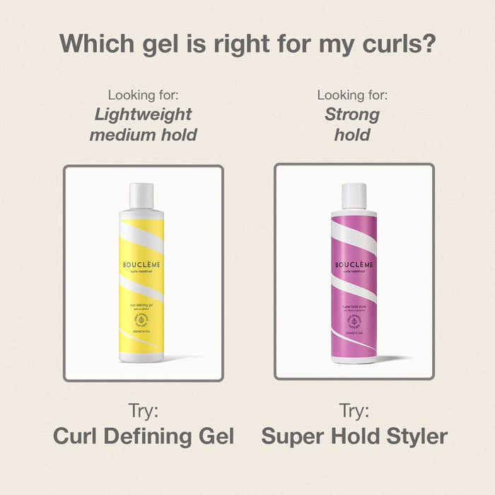 Boucléme Super Hold Styler