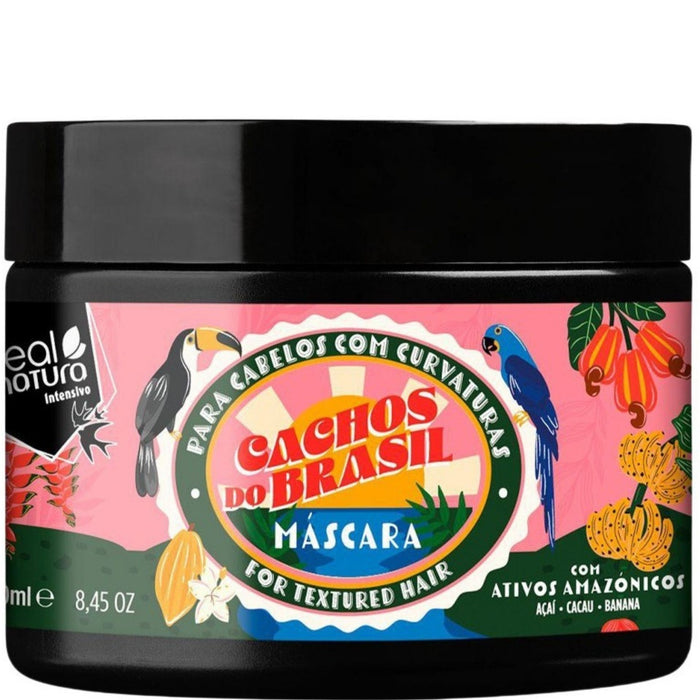 Real Natura Máscara Cachos Do Brasil 250ml