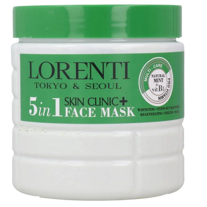 Lorenti Facial Mascarilla 500 ml 5 In 1