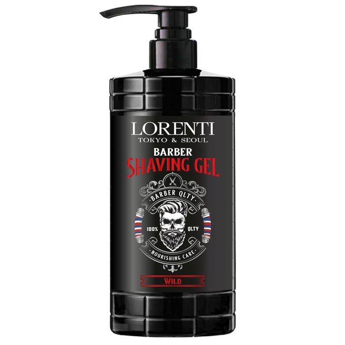 Lorenti Shaving Gel Wild