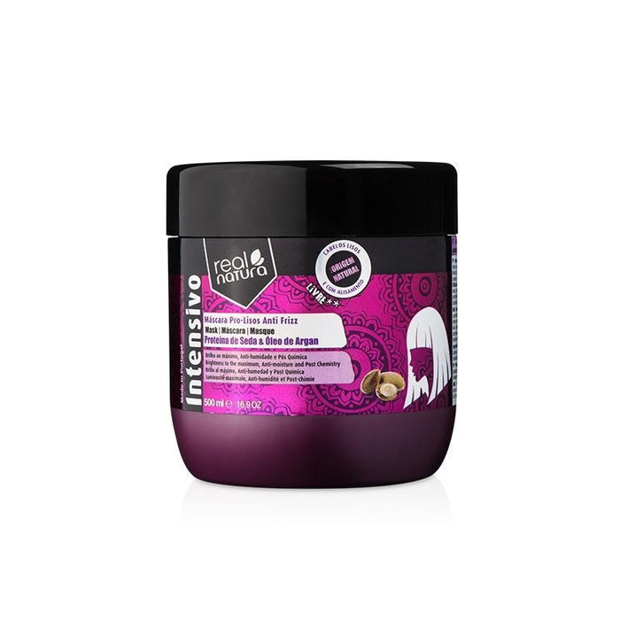 Real Natura Máscara Pro-Lisos Anti Frizz 1kg