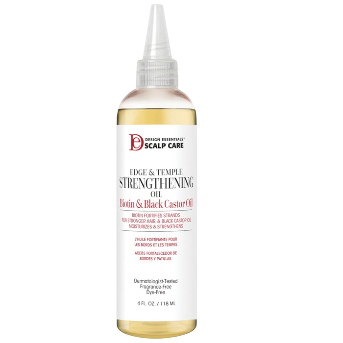 Design Essentials Scalp & Skin Edge Temple Serum 4oz