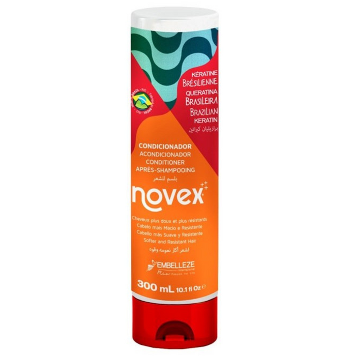 Novex Acondicionador Brazilian Keratin 300ml