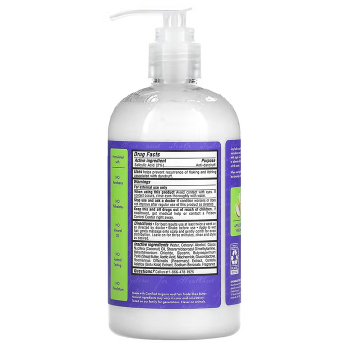 Shea Moisture Apple Cider Vinegar Anti Dandruff Conditioner 384ml