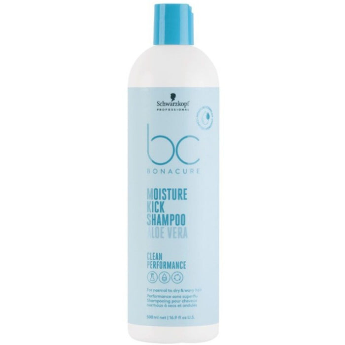 Schwarzkopf BC Clean Performance Moisture Kick Shampoo 500ml