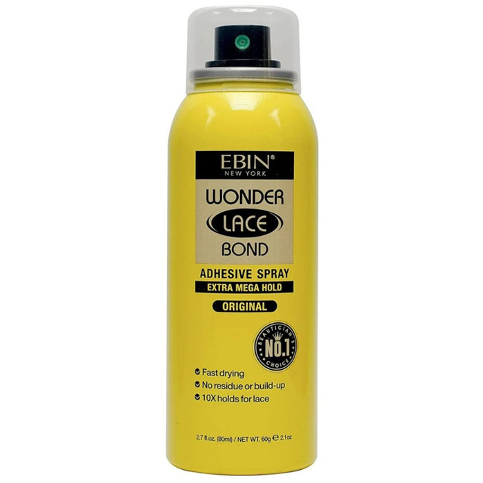 Ebin Wonder Lace Bond Spray Extra Mega Hold Original 180ml