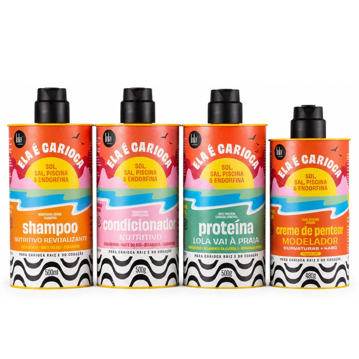 Pack Lola Ela É Carioca Proteína y Definición
