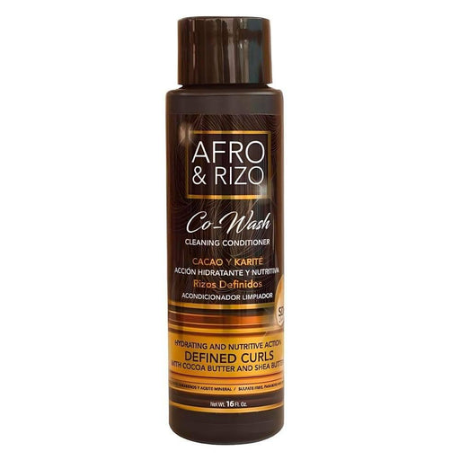 Afro & Rizo CoWash - Curly Stop