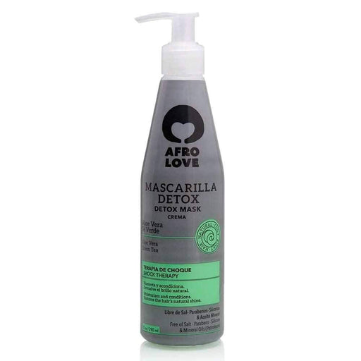 Afro Love Mascarilla Detox 290ml - Curly Stop