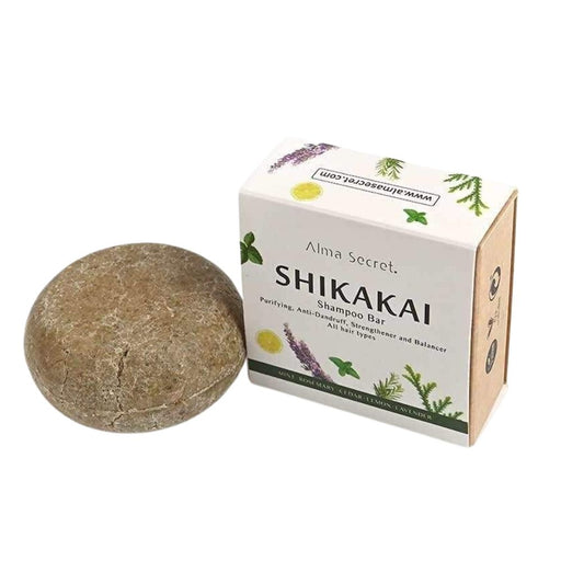 Alma Secret Champú Sólido Shikakai 85g - Curly Stop