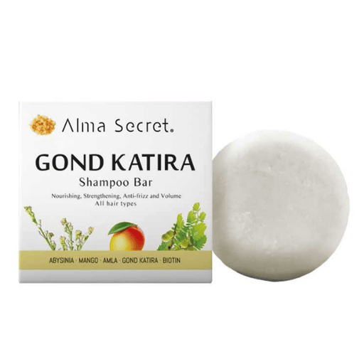 Alma Secret Gond Katira Shampoo Bar 85g - Curly Stop