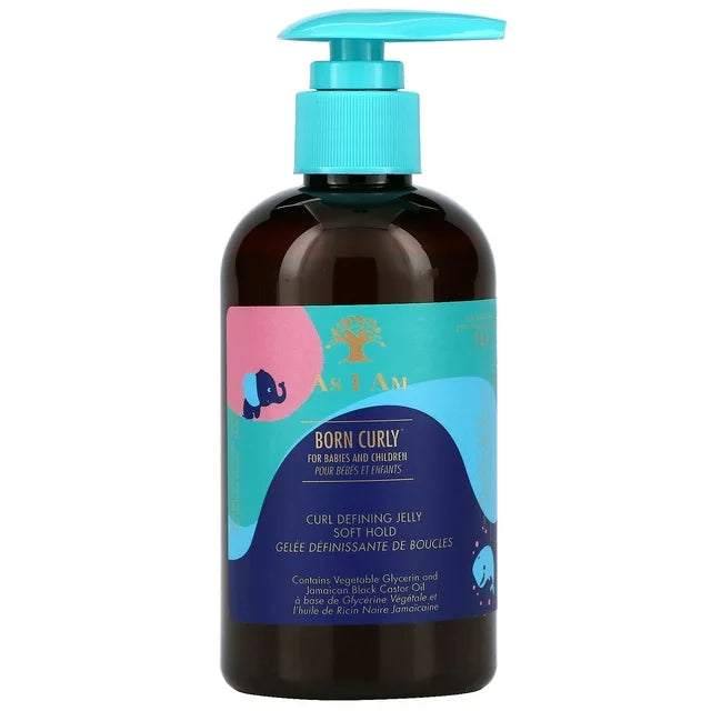 As I Am Born Curly Wash & Go Basics Pack de 3 - Curly Stop