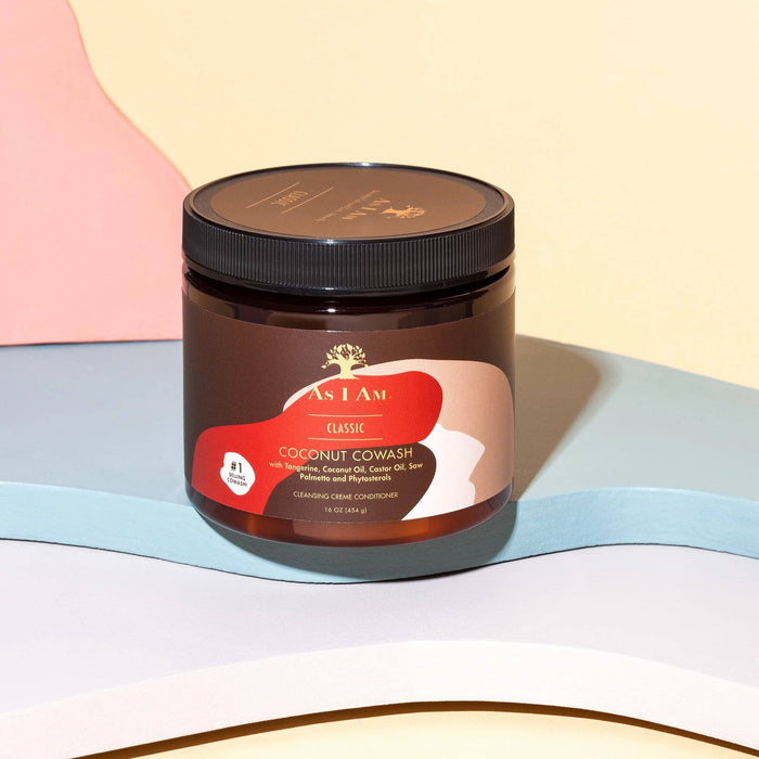 As I Am classic Coconut Cowash - Curly Stop