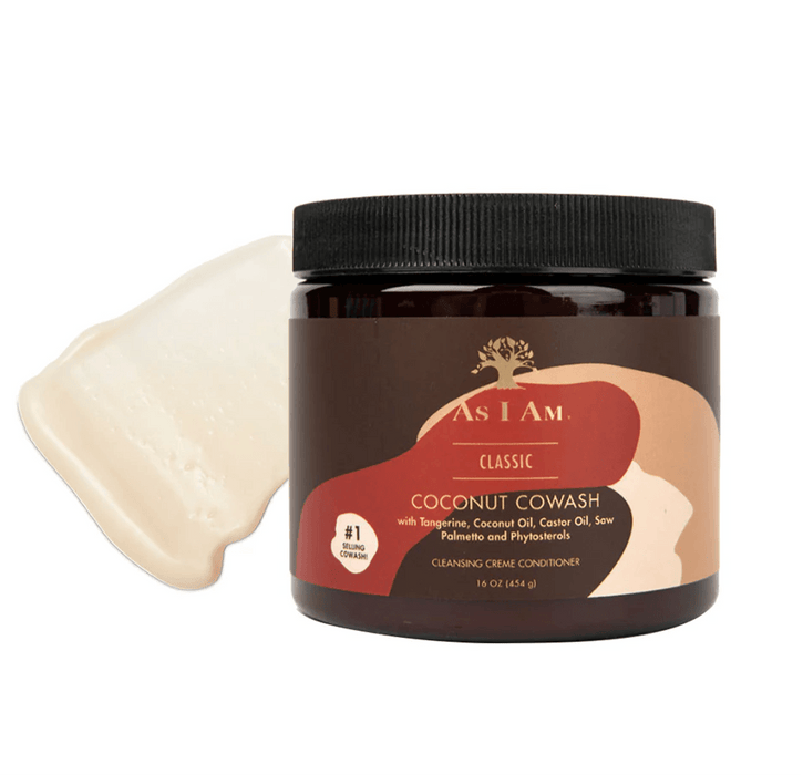 As I Am classic Coconut Cowash - Curly Stop