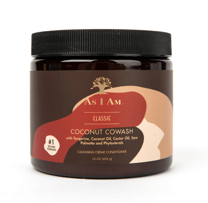As I Am classic Coconut Cowash - Curly Stop