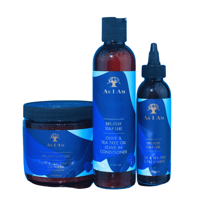 As I Am Dry & Itchy Pack de 3 - Curly Stop