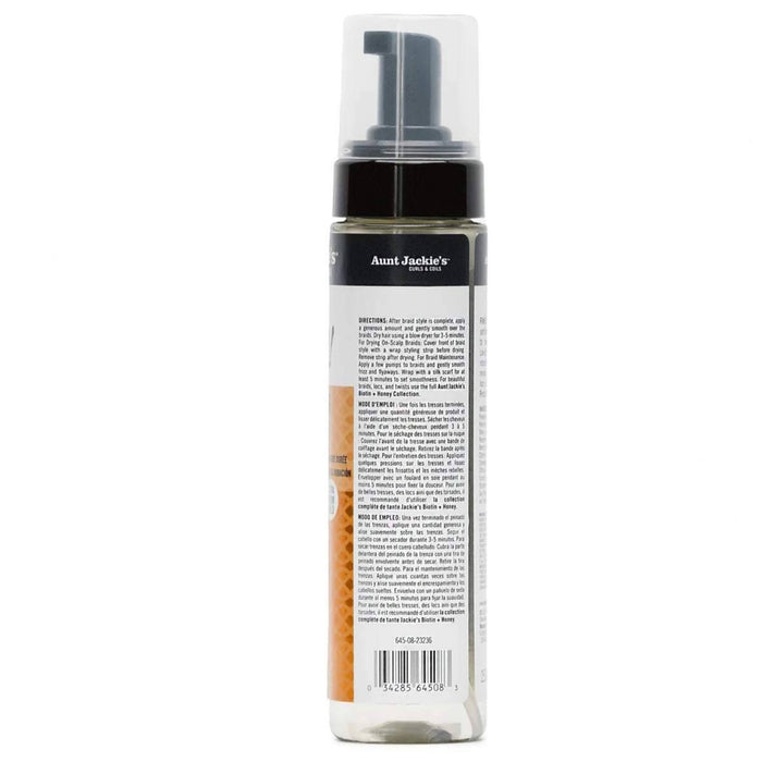 Aunt Jackie's BiotAunt Jackie's Biotin & Honey Ready Set Braid Foam 8.5oz - Curly Stop
