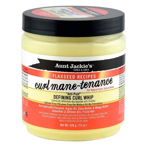 Aunt Jackie's Flaxseed Curl Mane-Tenance 426g - Curly Stop