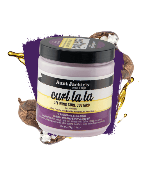 Aunt Jackie´s Curl La La Defining Curl Custard 426g - Curly Stop