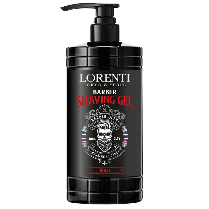 Lorenti Shaving Gel Wild
