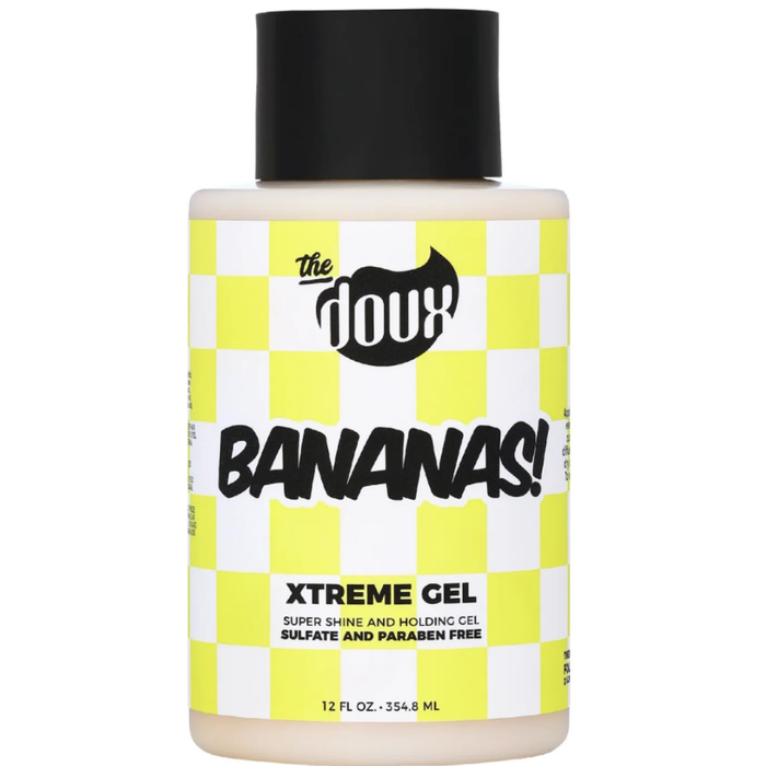 The Doux Bananas Xtreme Hold Hair Gel 354ml