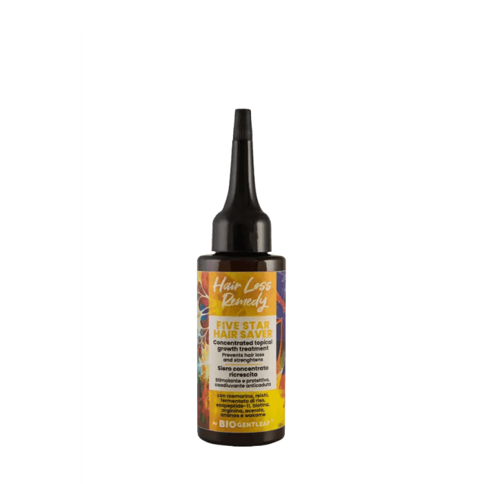 BioGentleaf Five Star Hair Saver Growth Treatment 50ml - Curly Stop