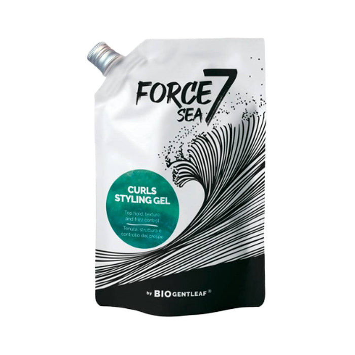 BioGentleaf Force 7 Sea Curls Styling Gel 200ml - Curly Stop