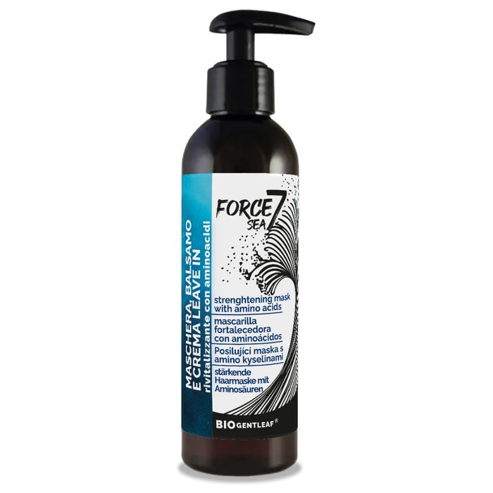 BioGentleaf Force 7 Sea Mask Conditioner Leave In Cream 200ml - Curly Stop