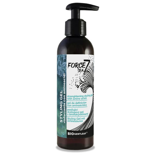 BioGentleaf Force 7 Sea Strenghtening Styling Gel 200ml - Curly Stop