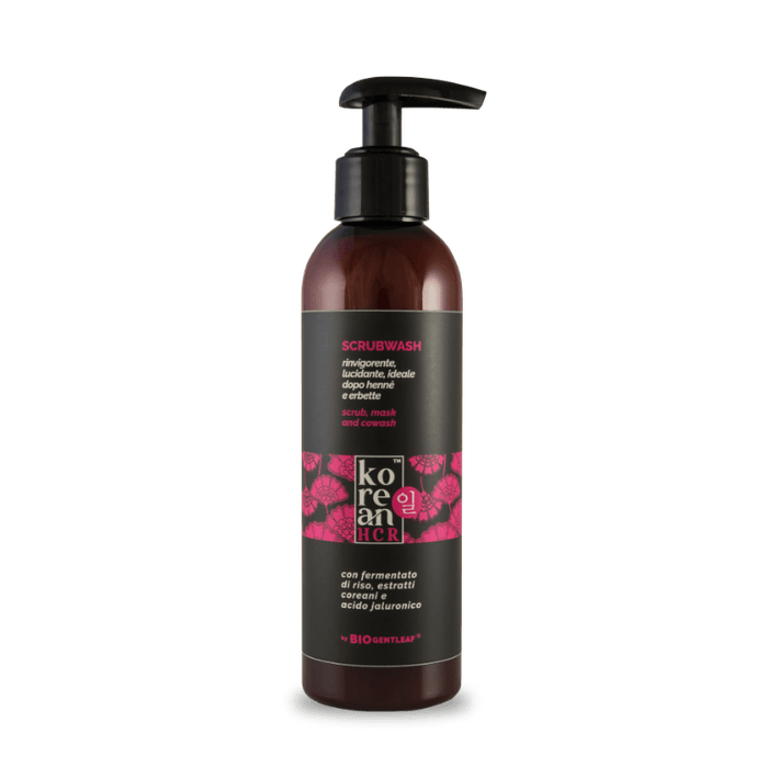 BioGentleaf Korean HCR Scrubwash Scrub, Mask and Cowash 200ml - Curly Stop