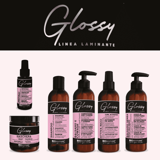 BioGentleaf Mascarilla Glossy Laminante Para Cabello Brillante 250ml - Curly Stop