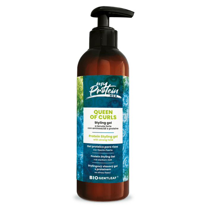 BioGentleaf Queen Of Curls Styling Gel 200ml - Curly Stop