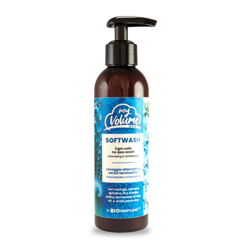 BioGentleaf Softwash Cgm Safe No-Poo Wash 200ml - Curly Stop